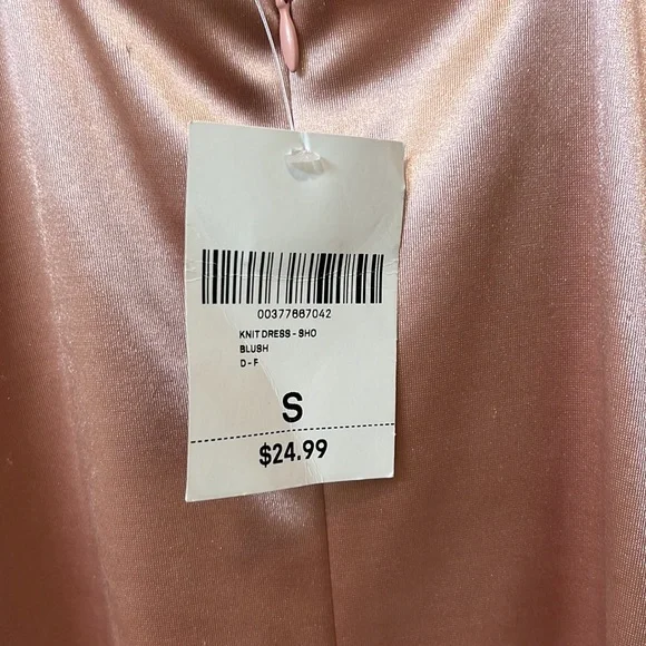 BRAND NEW- BLUSH PINK DRESS - Picture 10 of 10